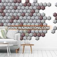 China Factory New Style Interior Effect Decorative 3D Wall Panels PVC