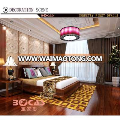 2016 modern luxury Professional living rooms interior 3d wall tile design