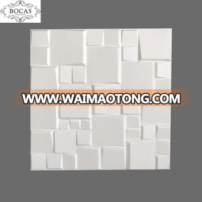 Bocas new decorative wall covering ,wallpaper,white and black non-woven wallpaper