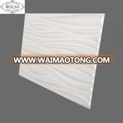 Qingdao green PVC 3D Board and 3D wall panel from China