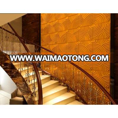 Modern 3D Wall Art Decor Wall Covering Panels For House Interior